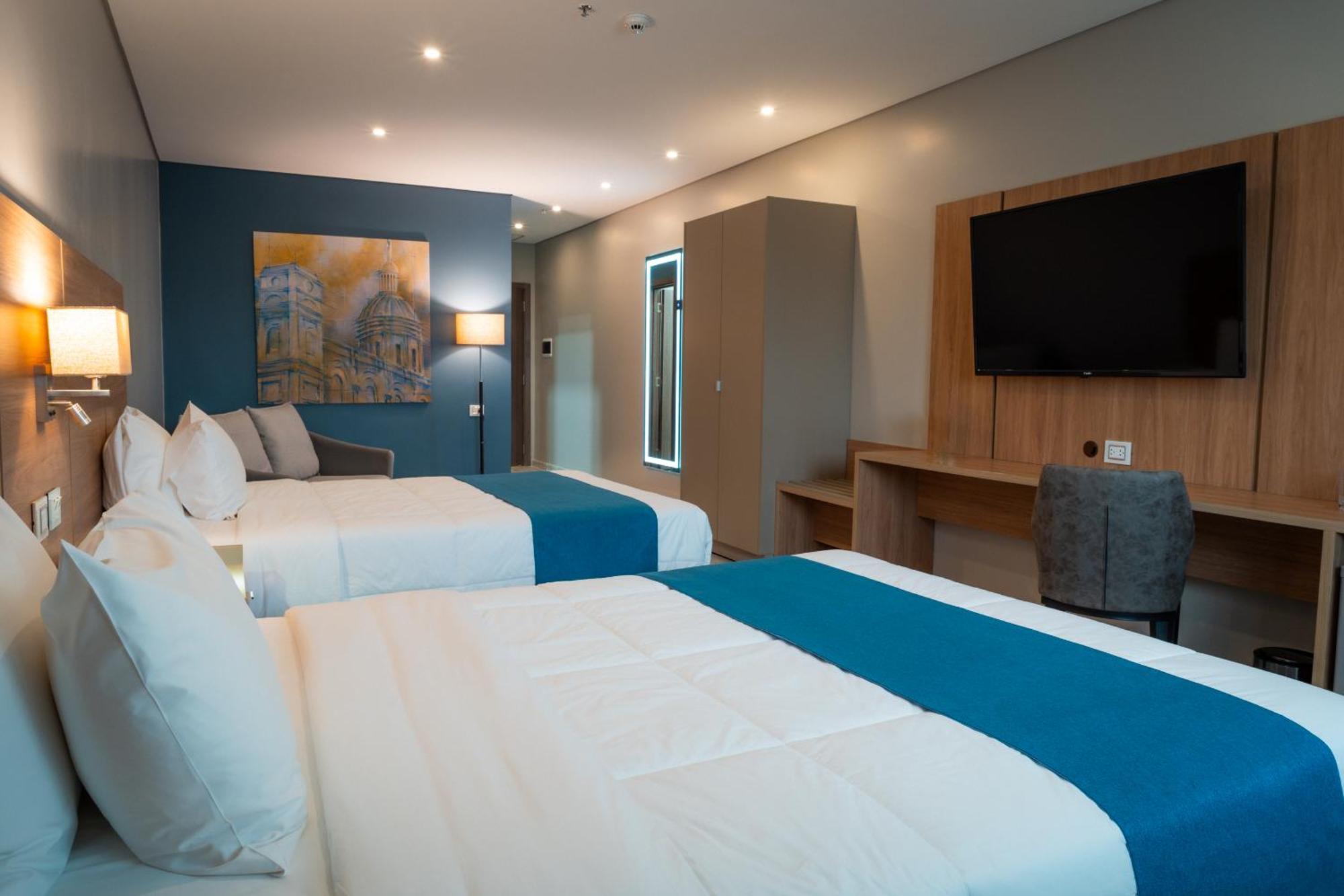 מלון Tryp By Wyndham אסונסיון מראה חיצוני תמונה