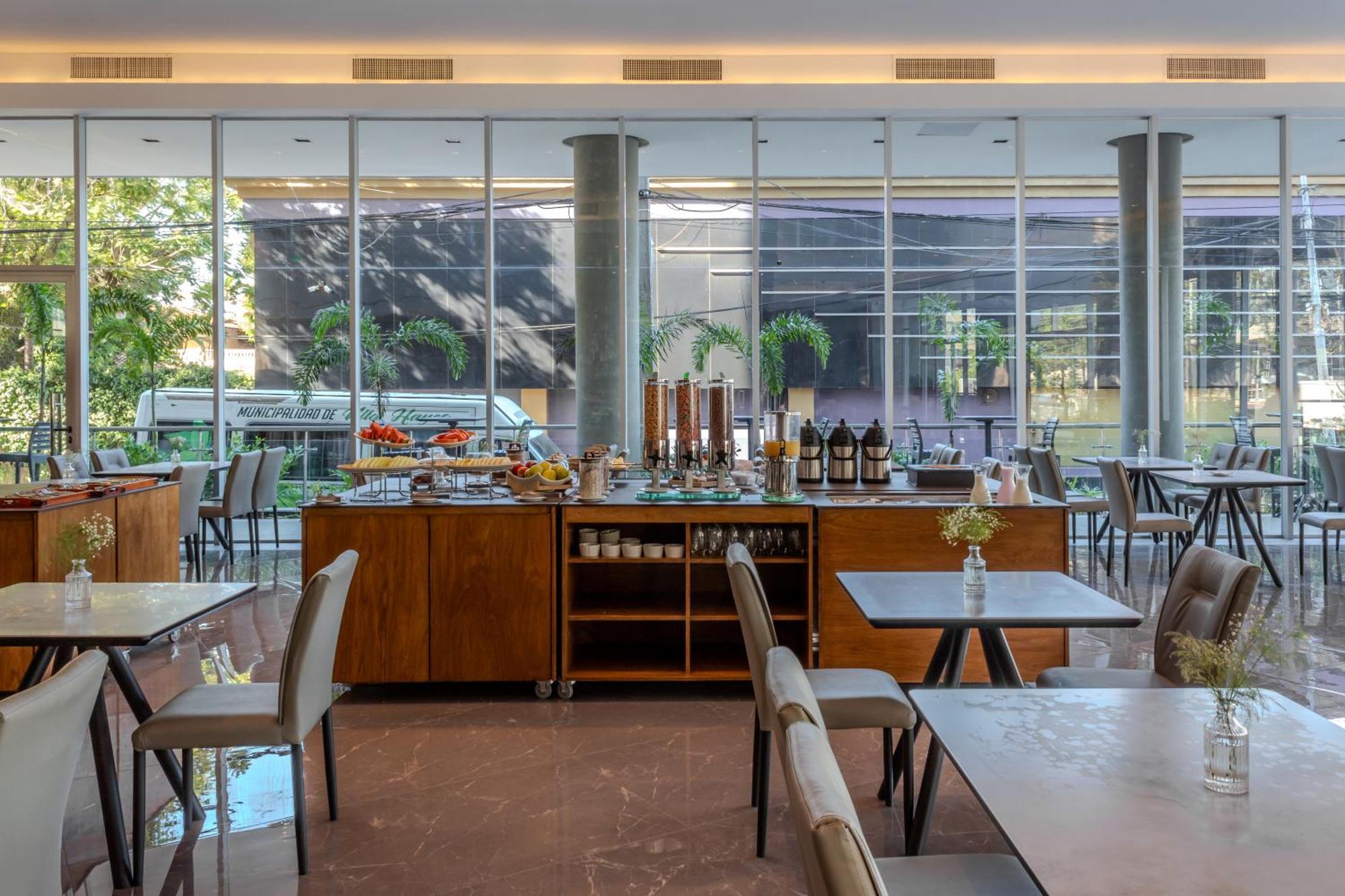 מלון Tryp By Wyndham אסונסיון מראה חיצוני תמונה