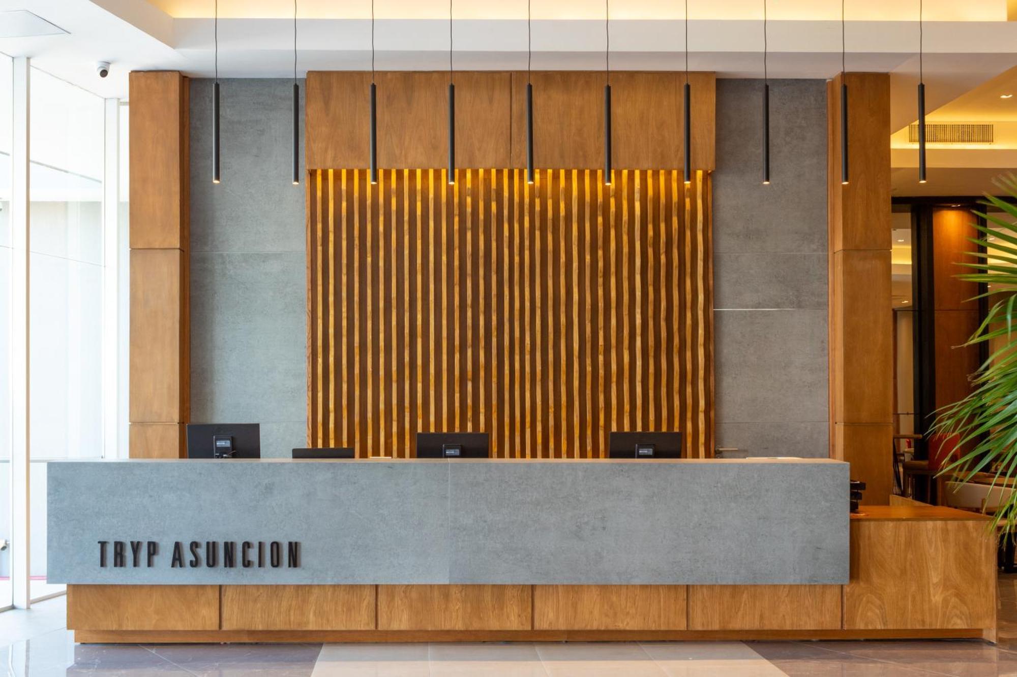 מלון Tryp By Wyndham אסונסיון מראה חיצוני תמונה