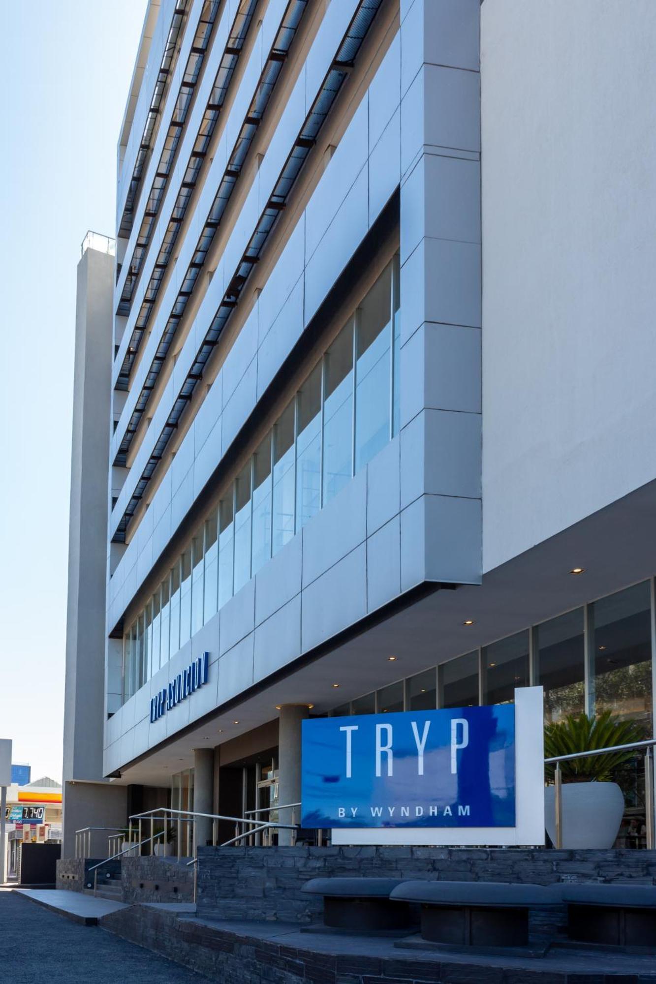 מלון Tryp By Wyndham אסונסיון מראה חיצוני תמונה