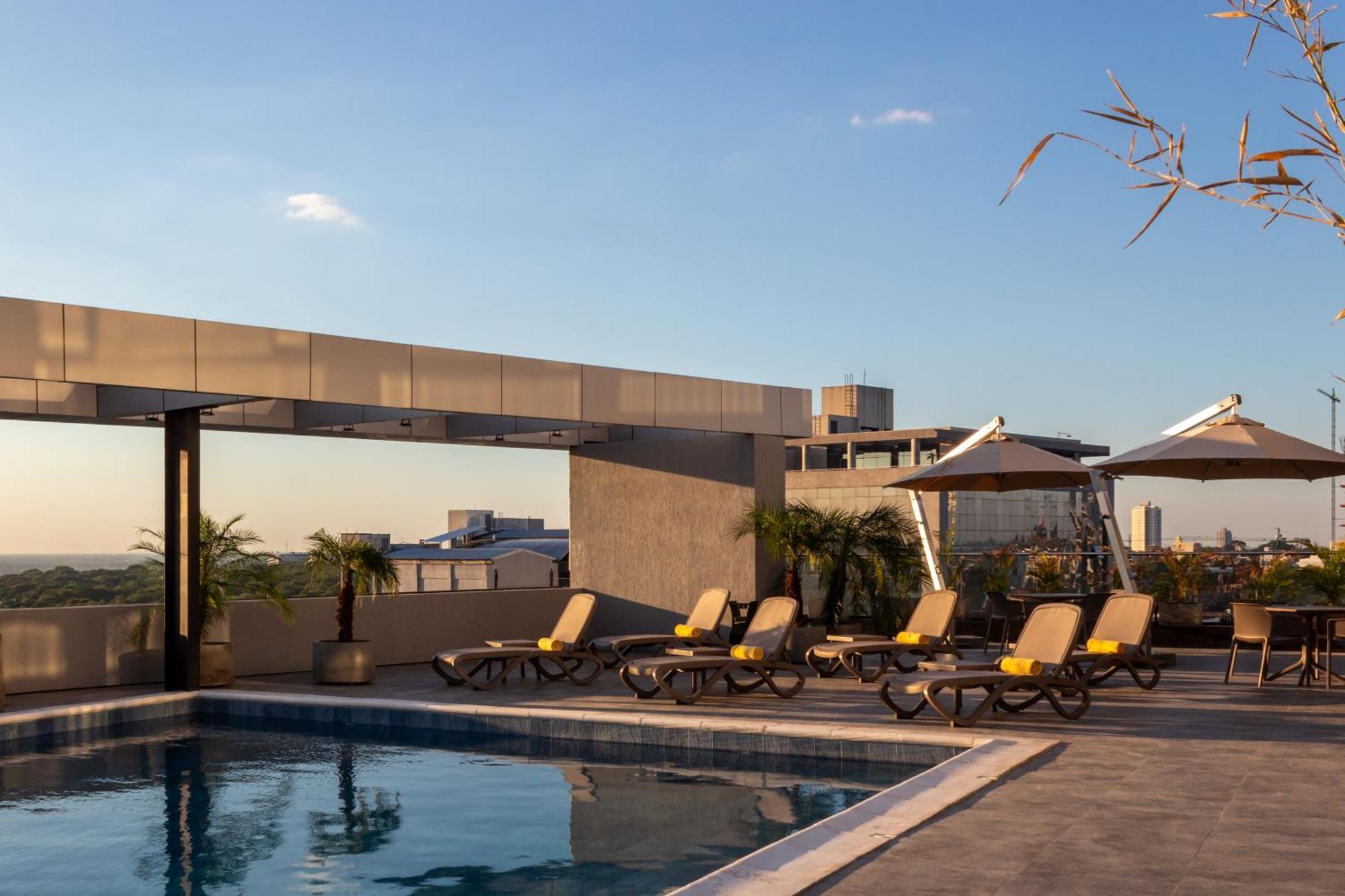 מלון Tryp By Wyndham אסונסיון מראה חיצוני תמונה