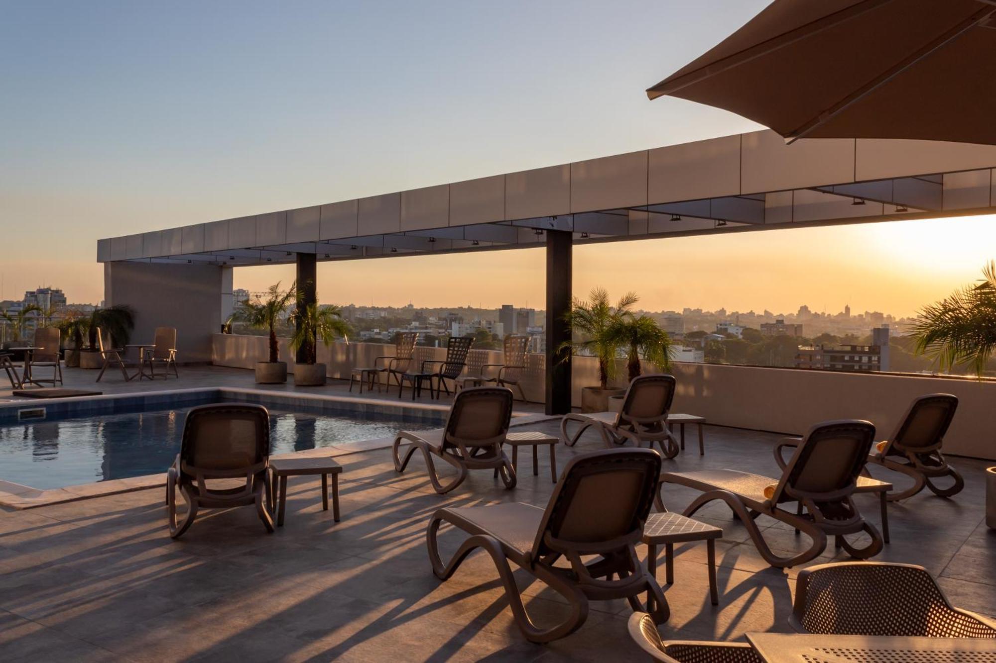 מלון Tryp By Wyndham אסונסיון מראה חיצוני תמונה