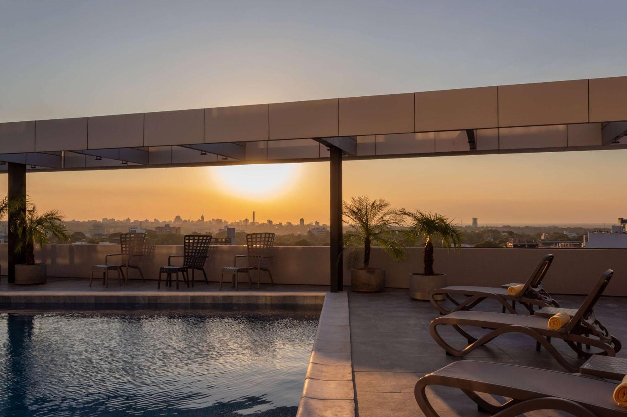 מלון Tryp By Wyndham אסונסיון מראה חיצוני תמונה