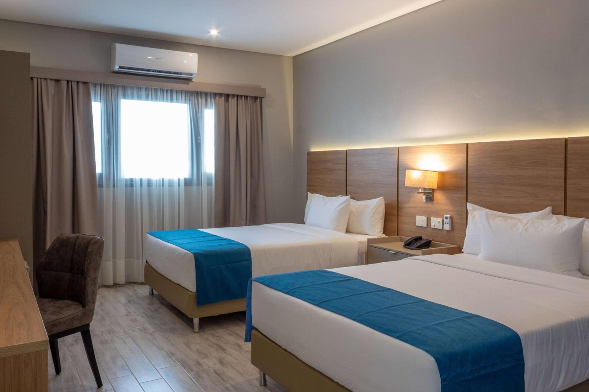 מלון Tryp By Wyndham אסונסיון מראה חיצוני תמונה