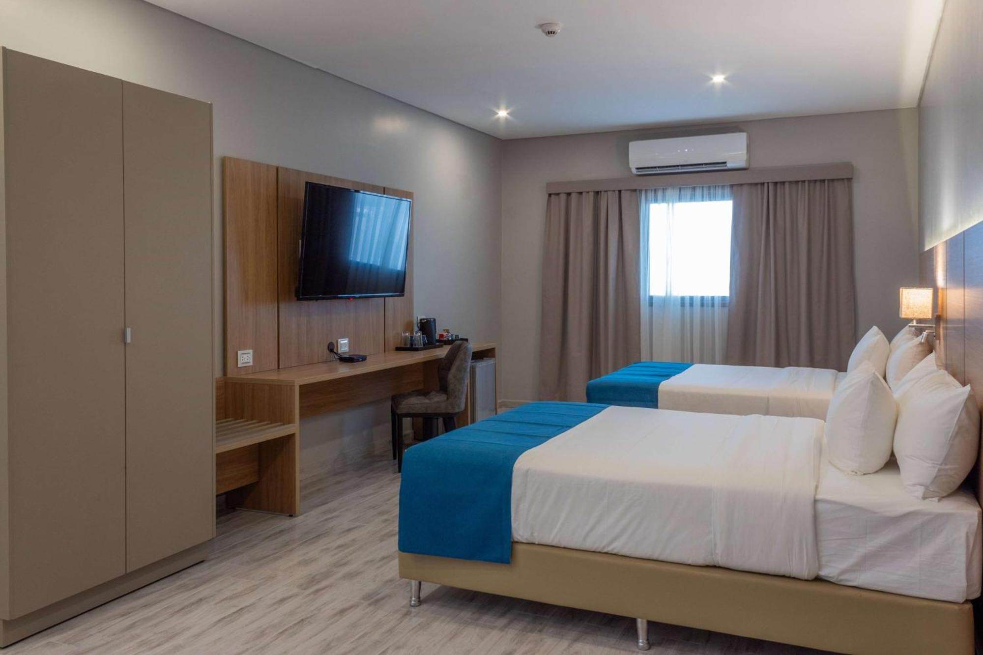 מלון Tryp By Wyndham אסונסיון מראה חיצוני תמונה