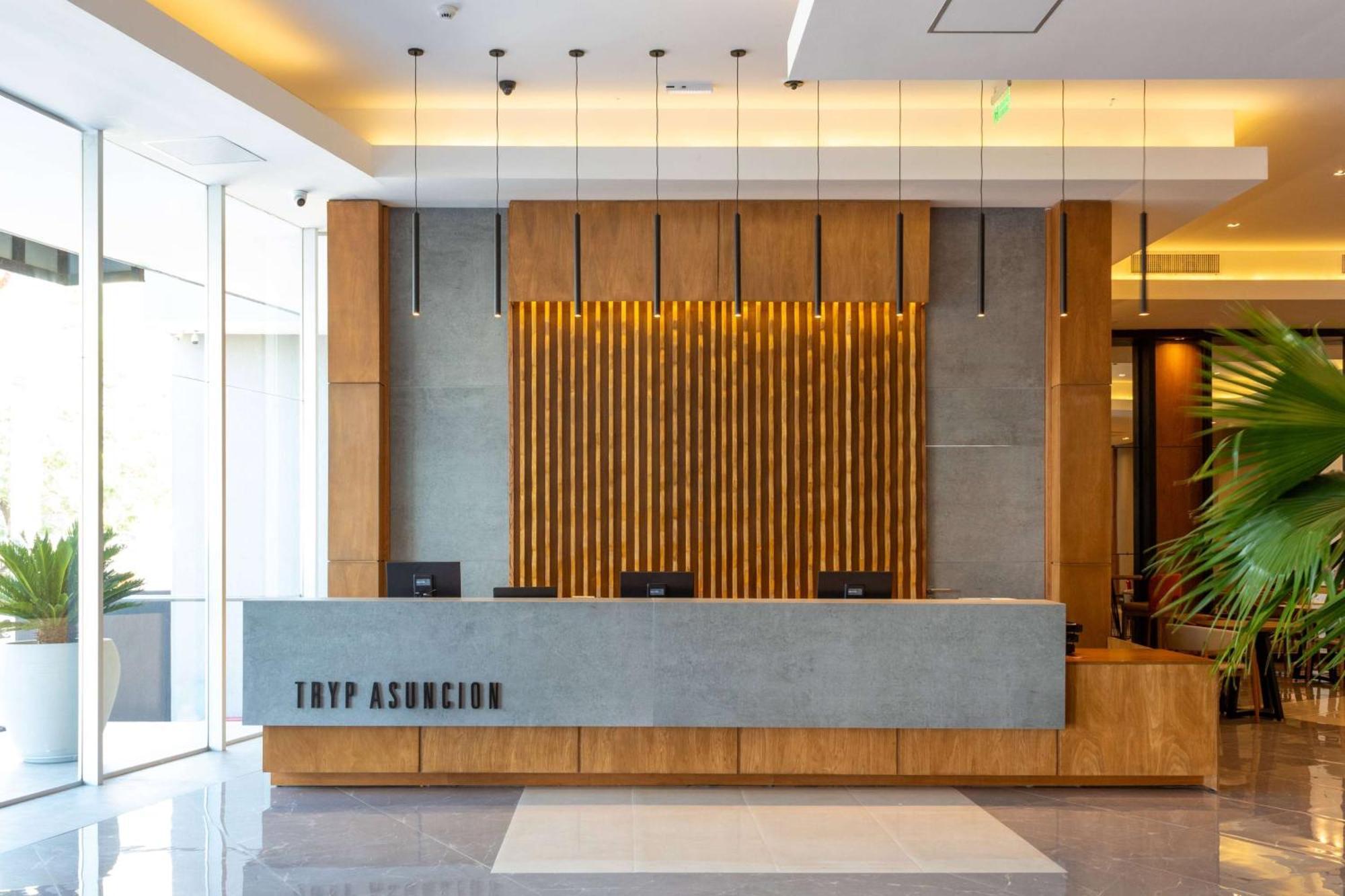 מלון Tryp By Wyndham אסונסיון מראה חיצוני תמונה