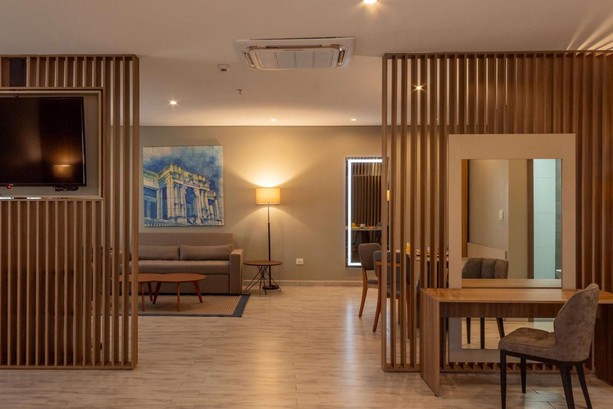 מלון Tryp By Wyndham אסונסיון מראה חיצוני תמונה